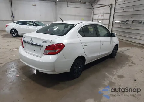 2018 Mitsubishi Mirage G4 Es из США, поврежденный, VIN ML32F3FJ8JHF15409